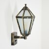 Falfosa Wandlamp voor buiten Goud, Zwart, 1-licht, Bewegingsmelder