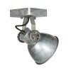 steenhouwer Gearmetal Wandlamp, Muurspot Oud zilver, 1-licht