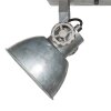 steenhouwer Gearmetal Plafondlamp, Plafondspot Oud zilver, 2-lichts