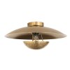 steenhouwer Brass Wandlamp Messing, 1-licht