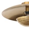 steenhouwer Brass Wandlamp Messing, 1-licht