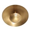 steenhouwer Brass Wandlamp Messing, 1-licht