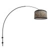 steenhouwer Light Wandlamp Zwart, 1-licht