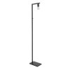 steenhouwer Stang Staande lamp Zwart, 1-licht