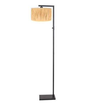 steenhouwer Stang Staande lamp Zwart, 1-licht