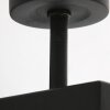 steenhouwer Stang Wandlamp Zwart, 1-licht