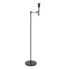 steenhouwer Stang Staande lamp Zwart, 1-licht