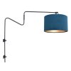 steenhouwer Linstrøm Wandlamp Zwart, 1-licht