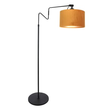 steenhouwer Linstrøm Staande lamp Zwart, 1-licht