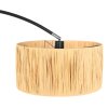 steenhouwer Solva Staande lamp Zwart, 1-licht