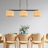 steenhouwer Stang Hanglamp Zwart, 3-lichts