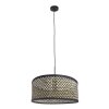 steenhouwer Light Hanglamp Zwart, 1-licht