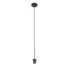 steenhouwer Light Hanglamp Zwart, 1-licht