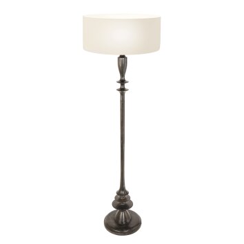 steenhouwer Bois Staande lamp Zwart, 1-licht