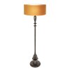 steenhouwer Bois Staande lamp Zwart, 1-licht