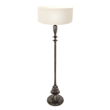 steenhouwer Bois Staande lamp Zwart, 1-licht