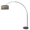 steenhouwer Light Staande lamp Zwart, 1-licht