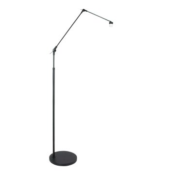 steenhouwer Chic Staande lamp Zwart, 1-licht