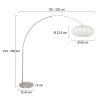 steenhouwer Light Staande lamp Staal geborsteld, 1-licht