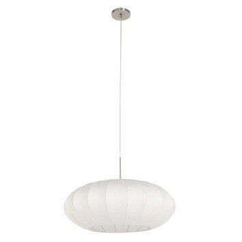 steenhouwer Light Hanglamp Staal geborsteld, 1-licht