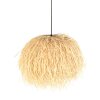 steenhouwer Grass Hanglamp Zwart, 1-licht