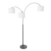 steenhouwer Light Staande lamp Zwart, 3-lichts