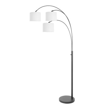 steenhouwer Light Staande lamp Zwart, 3-lichts