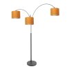 steenhouwer Light Staande lamp Zwart, 3-lichts