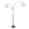 steenhouwer Light Staande lamp Zwart, 3-lichts