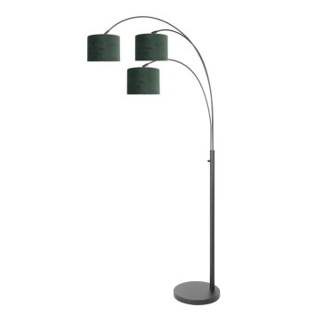 steenhouwer Light Staande lamp Zwart, 3-lichts