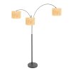 steenhouwer Light Staande lamp Zwart, 3-lichts