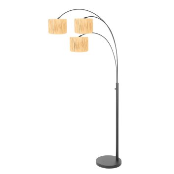 steenhouwer Light Staande lamp Zwart, 3-lichts