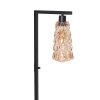 steenhouwer Vidrio Staande lamp Zwart, 1-licht