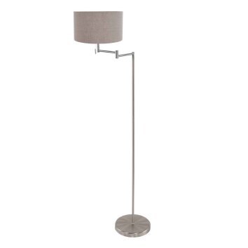 steenhouwer Bella Staande lamp Staal geborsteld, 1-licht