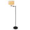 steenhouwer Bella Staande lamp Zwart, 1-licht