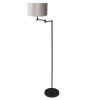 steenhouwer Bella Staande lamp Zwart, 1-licht