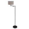 steenhouwer Bella Staande lamp Zwart, 1-licht