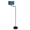 steenhouwer Bella Staande lamp Zwart, 1-licht