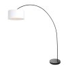 steenhouwer Solva Staande lamp Zwart, 1-licht