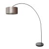 steenhouwer Solva Staande lamp Zwart, 1-licht