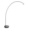 steenhouwer Solva Staande lamp Zwart, 1-licht