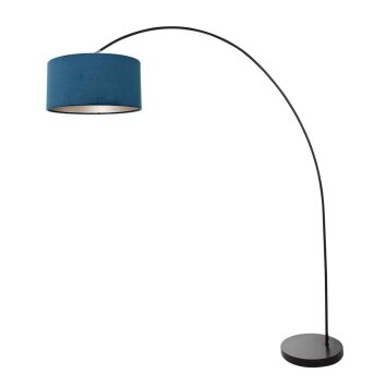 steenhouwer Solva Staande lamp Zwart, 1-licht