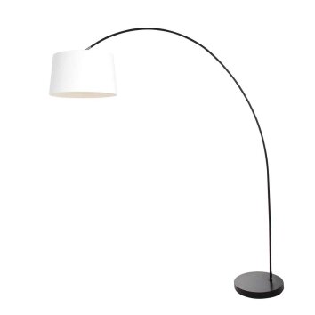 steenhouwer Solva Staande lamp Zwart, 1-licht