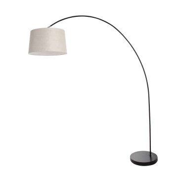 steenhouwer Solva Staande lamp Zwart, 1-licht