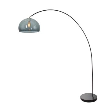 steenhouwer Solva Staande lamp Zwart, 1-licht