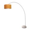 steenhouwer Solva Staande lamp Staal geborsteld, 1-licht