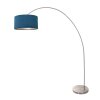 steenhouwer Solva Staande lamp Staal geborsteld, 1-licht