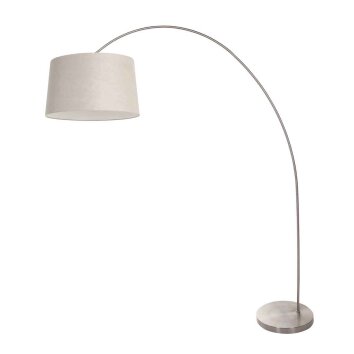 steenhouwer Solva Staande lamp Staal geborsteld, 1-licht