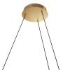 steenhouwer Ringlux Hanglamp LED Goud, 2-lichts