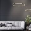 steenhouwer Ringlux Hanglamp LED Zwart, 2-lichts